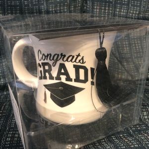 Graduation tassel mug new in box